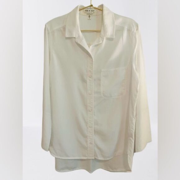 cloth & stone Relaxed Button Down Shirt - Picture 2 of 9